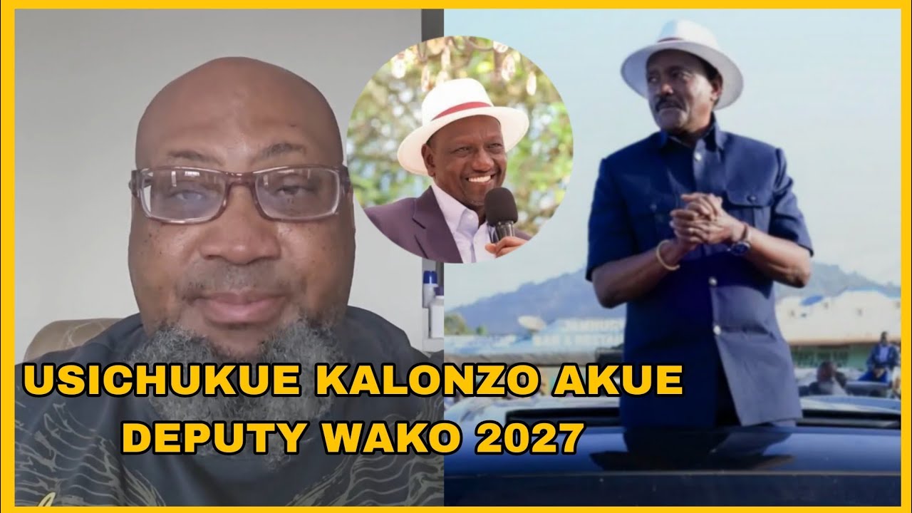 KALONZO HANA KURU!COSMO WARNING TO  WILLIAM RUTO AND UDA