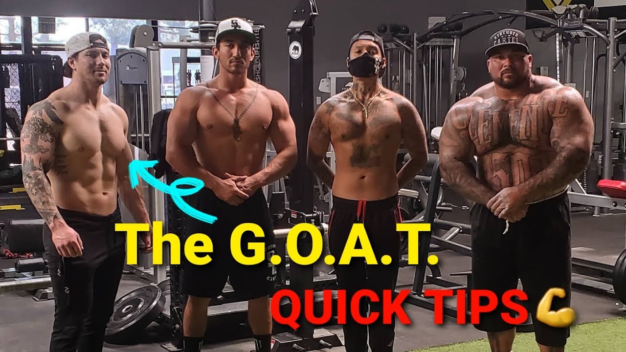 KEEPING UP WITH THE GREATEST POWERLIFTER OF ALL TIME - QUICK TIPS TO BECOMING A BETTER LIFTER