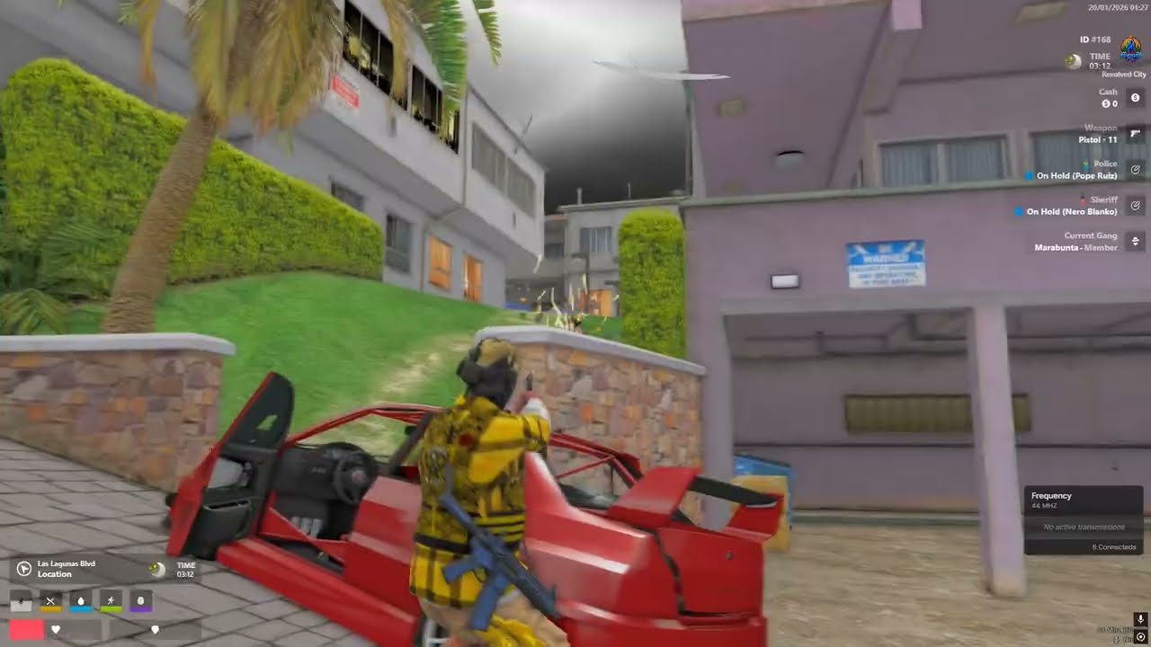 REVOLVED CITY #2