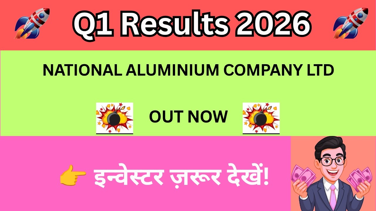 Nalco Q1 Results 2026 🔼 Profit Jumped?🔴Big Update for Investors🔴 Nalco Share News Today