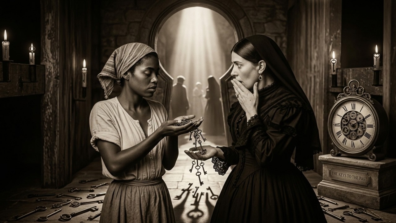 Todos Creían que Era Estéril… Hasta que la Esclava Parió su Hijo en Silencio