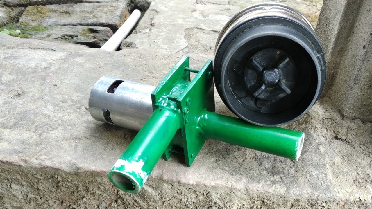 How to make Powerful Water Pump 12V With 775 Motar