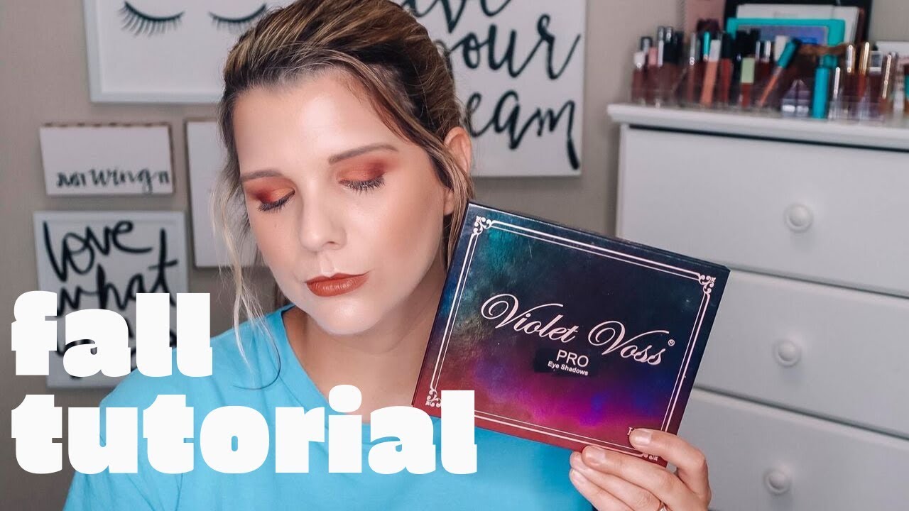 FALL MAKEUP TUTORIAL | VIOLET VOSS HG | JESSIE LYNN SUMMERVILLE CAIN