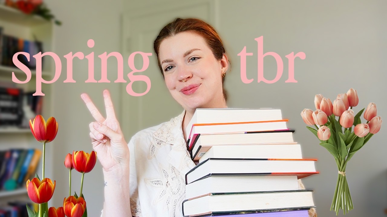 Мой большой весенний список книг для прочтения 🌷🌷🌞