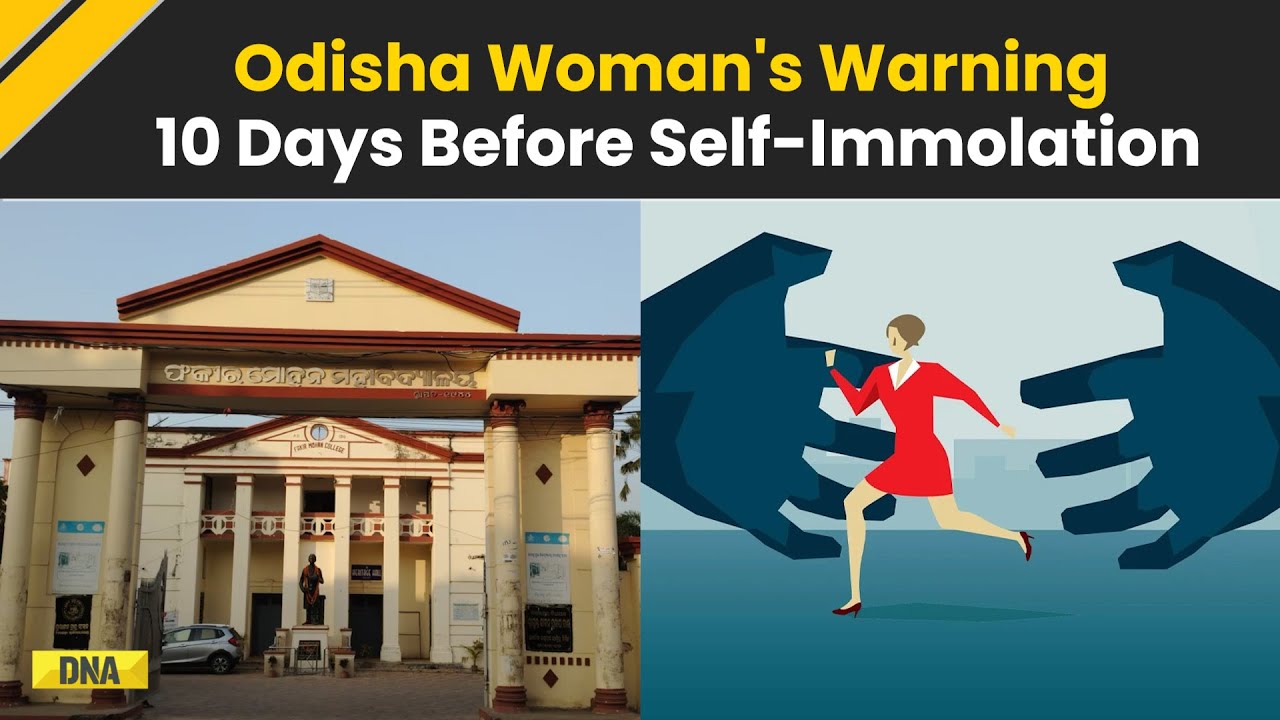 Odisha Girl Self-Immolation Case: 