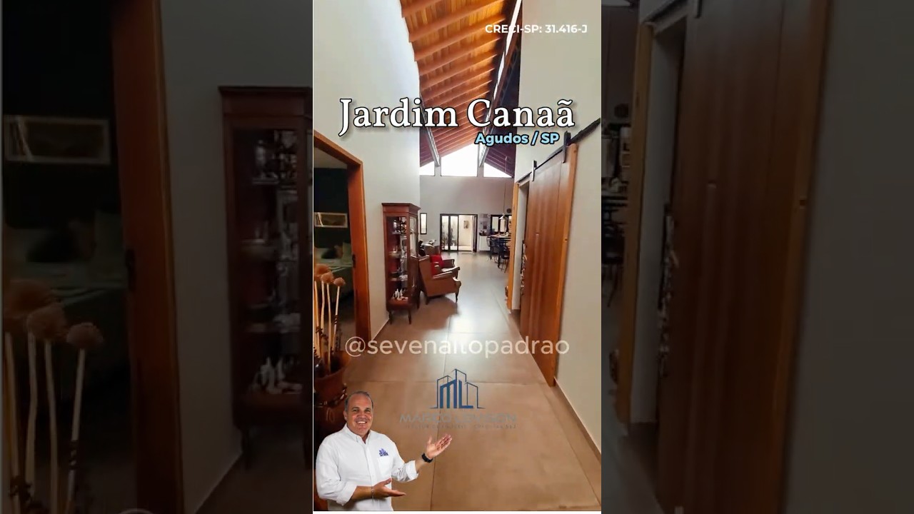 Refúgio Perfeito: Uma Casa Rústico Contemporânea em Agudos! 