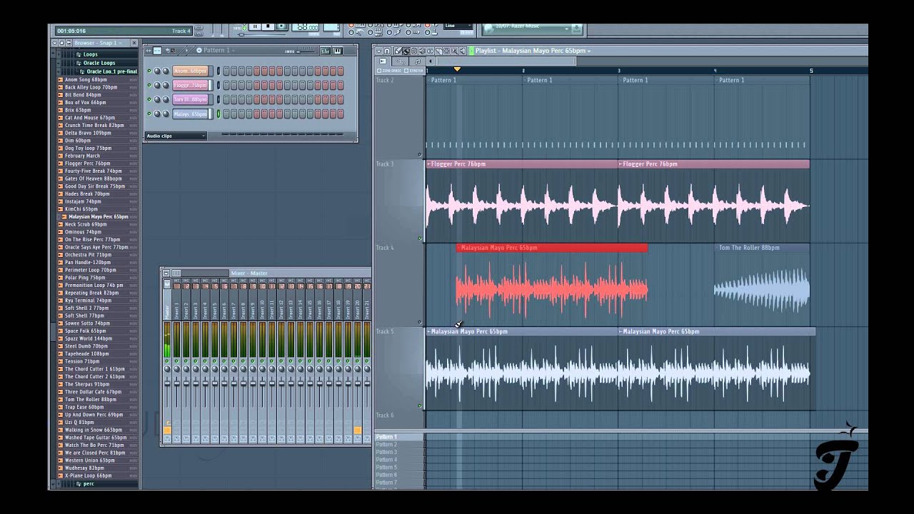 J-rum - Oracle Loops Overview (SoundOracle.net)