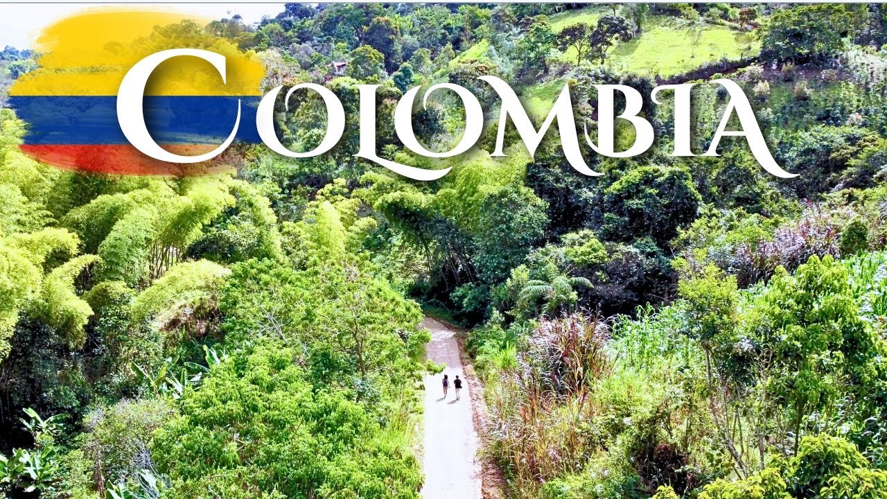 26 Dias Viajando Através da Colômbia [Documentário Completo]