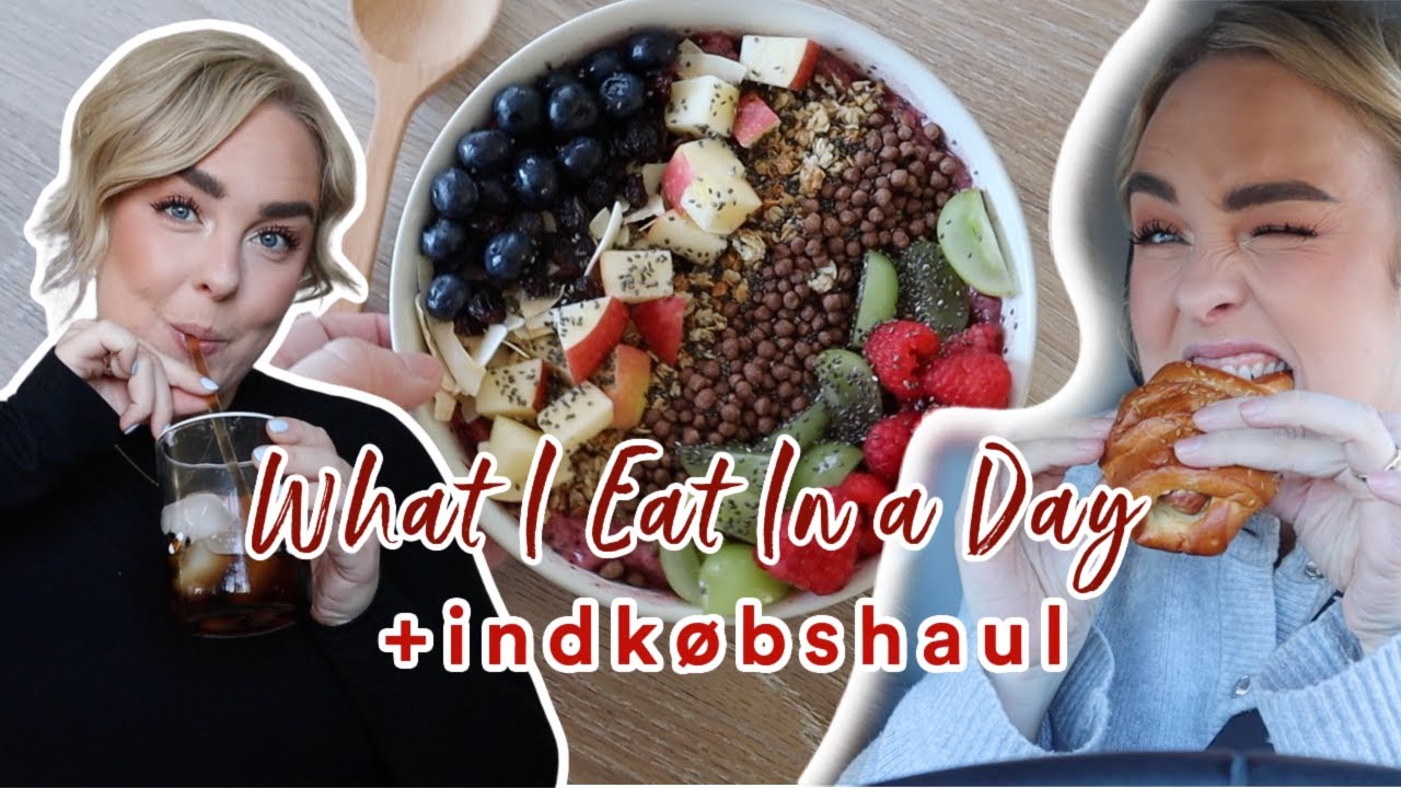 WHAT I EAT IN A DAY & INDK&Oslash;BSBSHAUL | Julia Sofia ♡