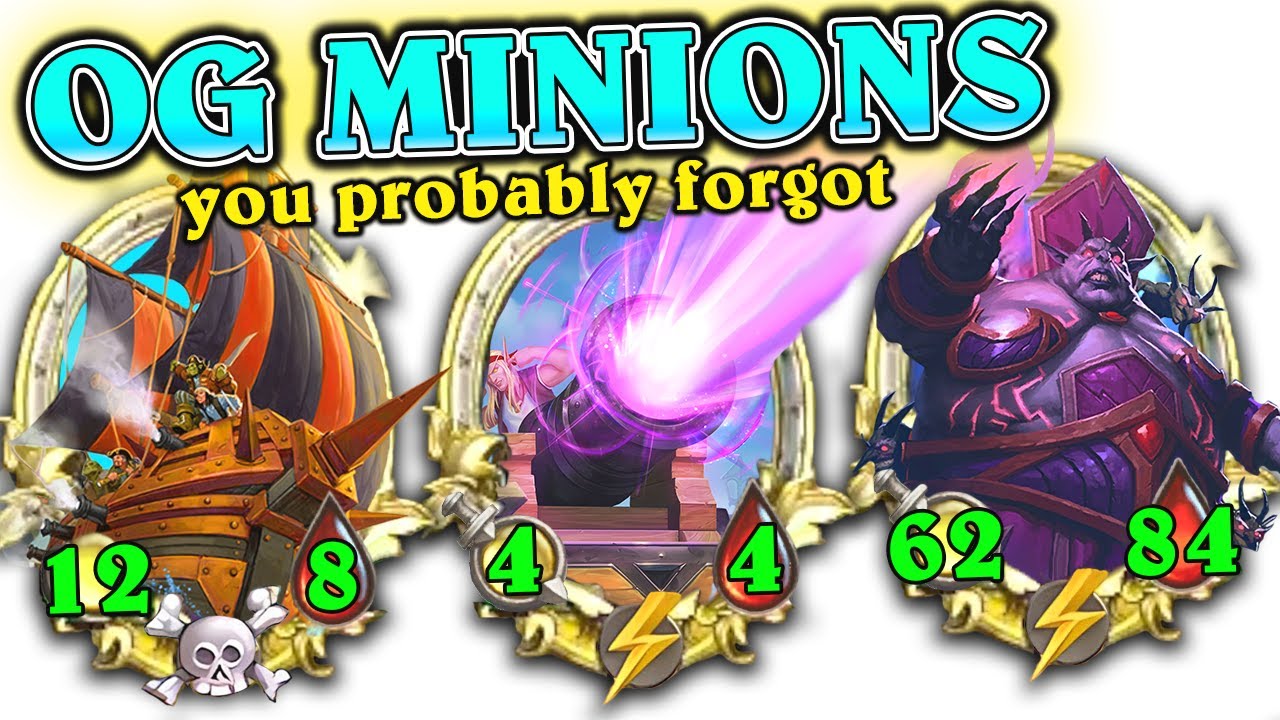The Forgotten Hearthstone Battlegrounds Minions