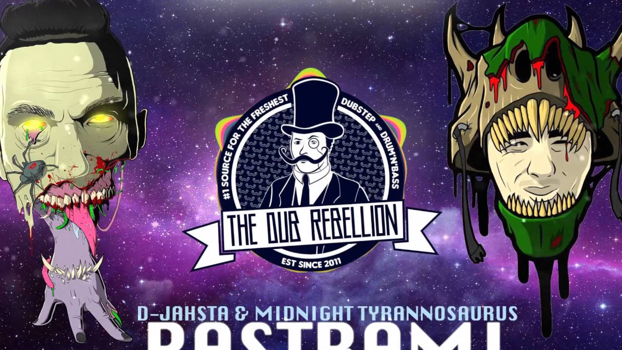 D-Jahsta x Midnight Tyrannosaurus - Pastrami