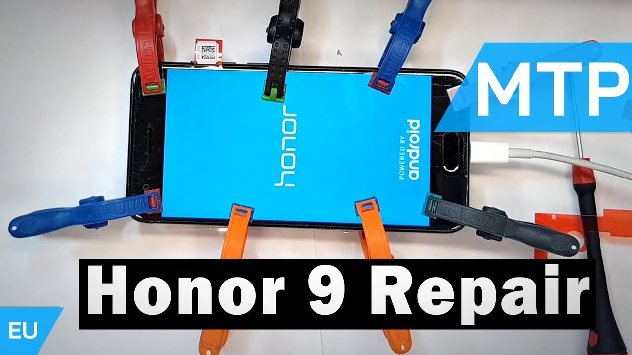 Huawei Honor 9 LCD Screen Repair Guide | Back Cover Replacement