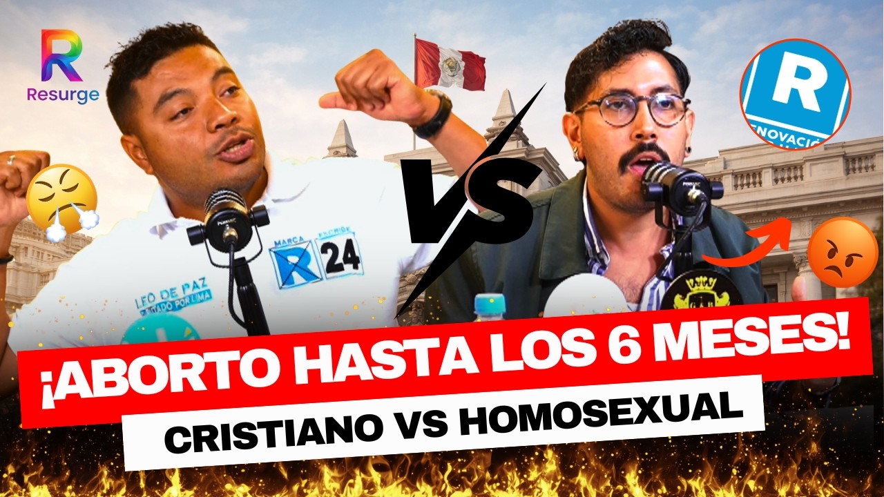 💥 CRISTIANO vs PROGRESISTA ⚔️ El debate que sacó chispas sobre el aborto