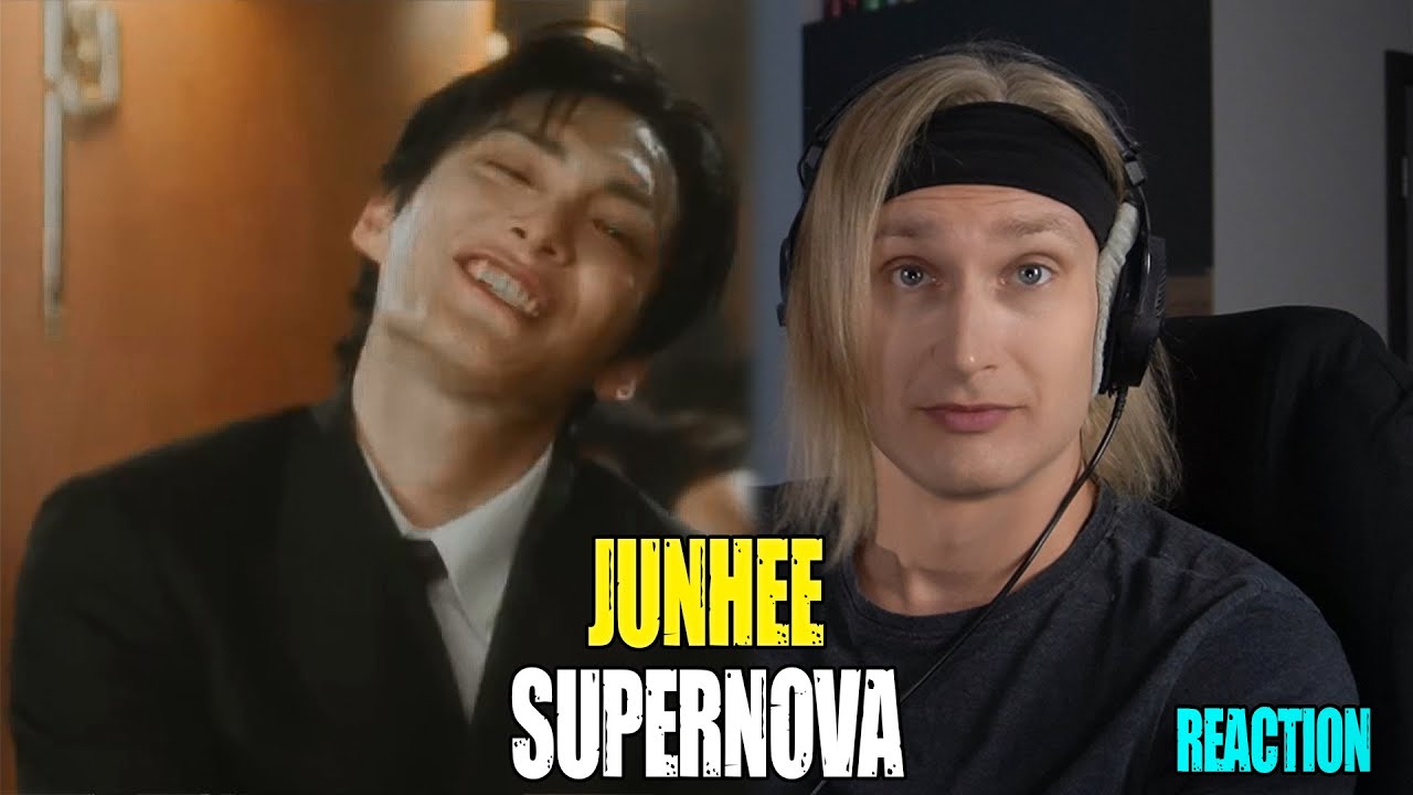 JUNHEE Supernova | Звукорежиссер смотрит | #mp_tube #JUNHEE #reaction