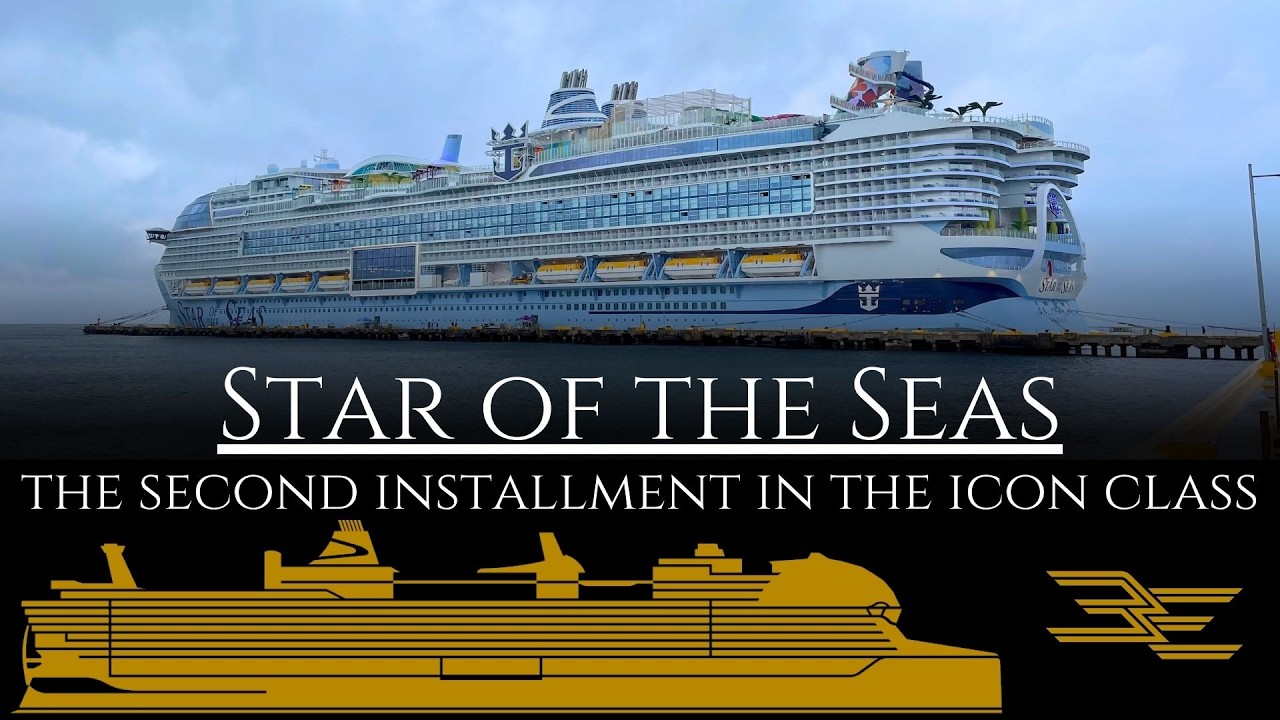 Star of the Seas - The Second Installment in the Icon Class