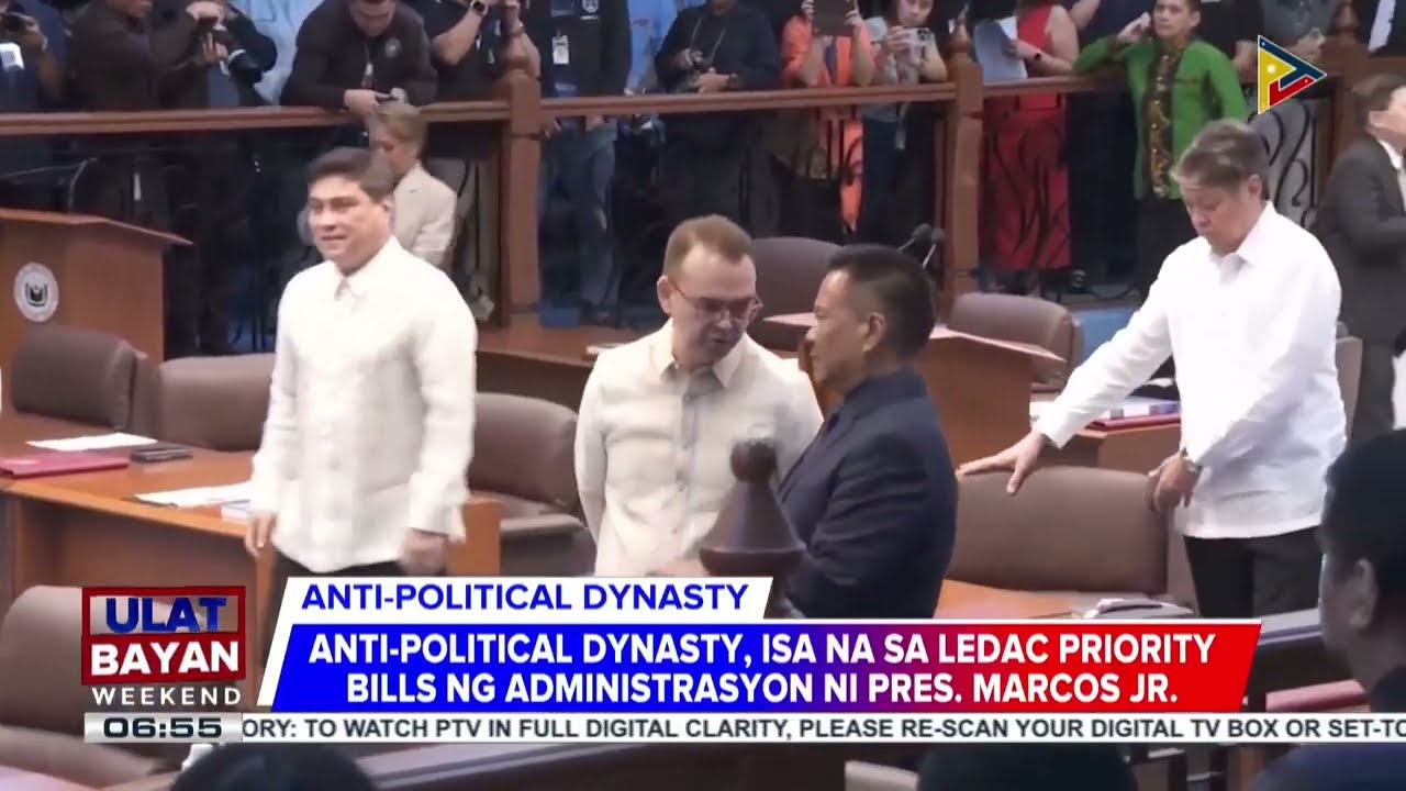 #UlatBayanWeekend | Pres. Marcos Jr., suportado ang pagsasagawa ng mga public consultations kaugn...
