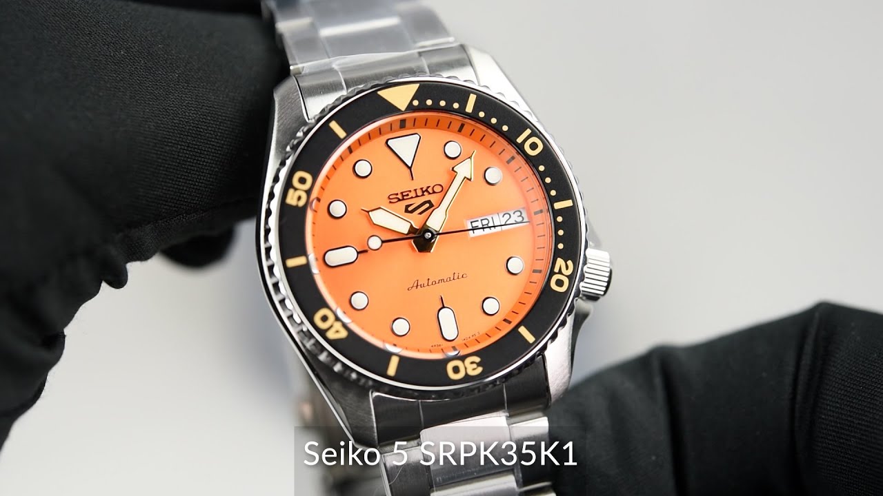 Seiko 5 SRPK35K1