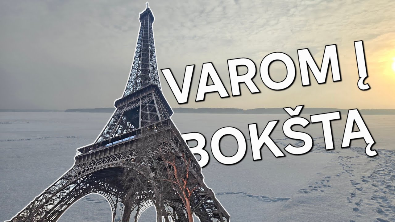 Our Eurotrip: to paris Eifel tower 🚗💨