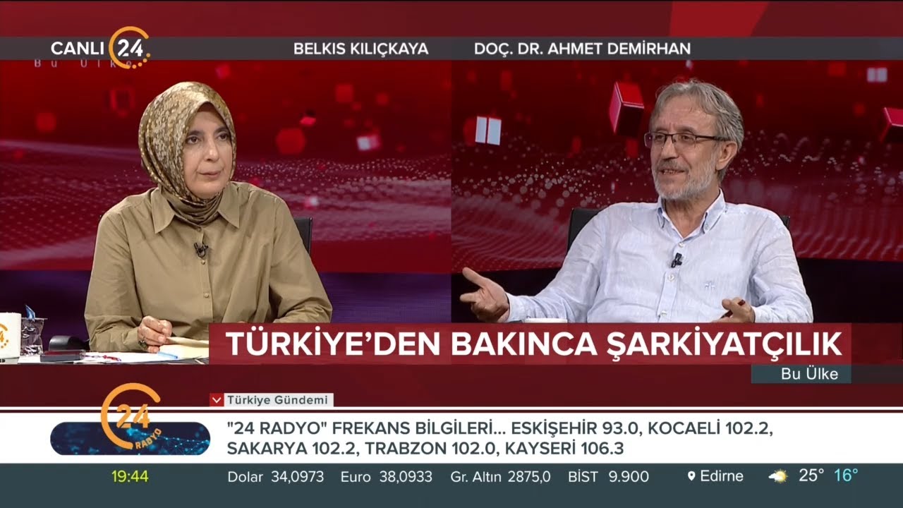 Belkıs Kılıçkaya ile “Bu Ülke” / Osmanlı Olarak Türk Ve İslam - 21 09 2024