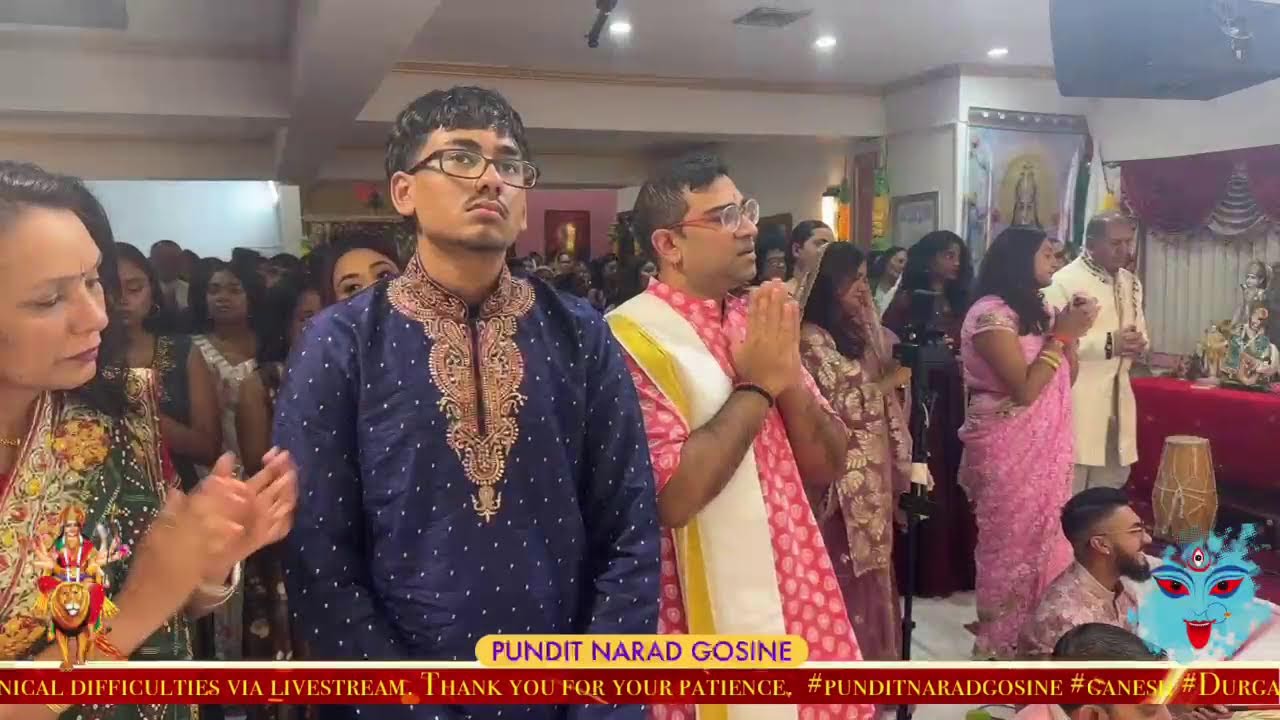 Mr.Hazrat Amerally hosts 7 Nights Bhakti Gyaan Yajna at Sudama Mandir🙏🕉️ Night 6 🕉️🙏