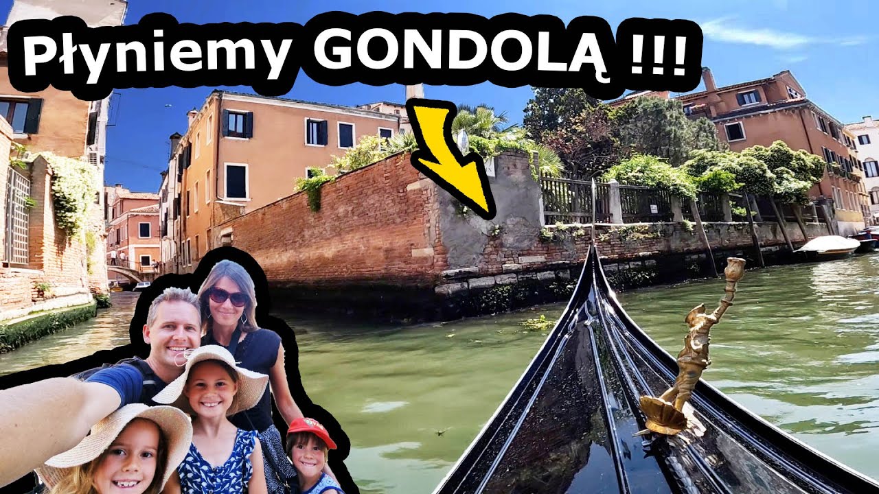 WENECJA - Pływamy Kanałami i zwiedzamy Miasto !!! - Ile kosztuje Gondola? *Camping Serenissima (680)