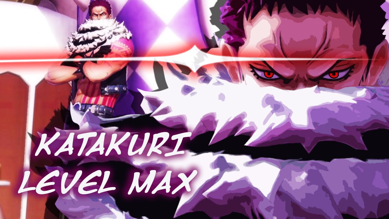 One Piece Pirate Warriors 4 Katakuri Level Max Gameplay PS4 Pro 1080p