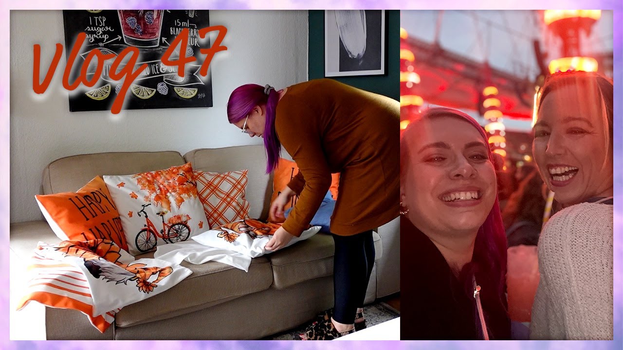 Vlog 47 - ED SHEERAN Konzert in Frankfurt 😍& Herbst Deko 🍂