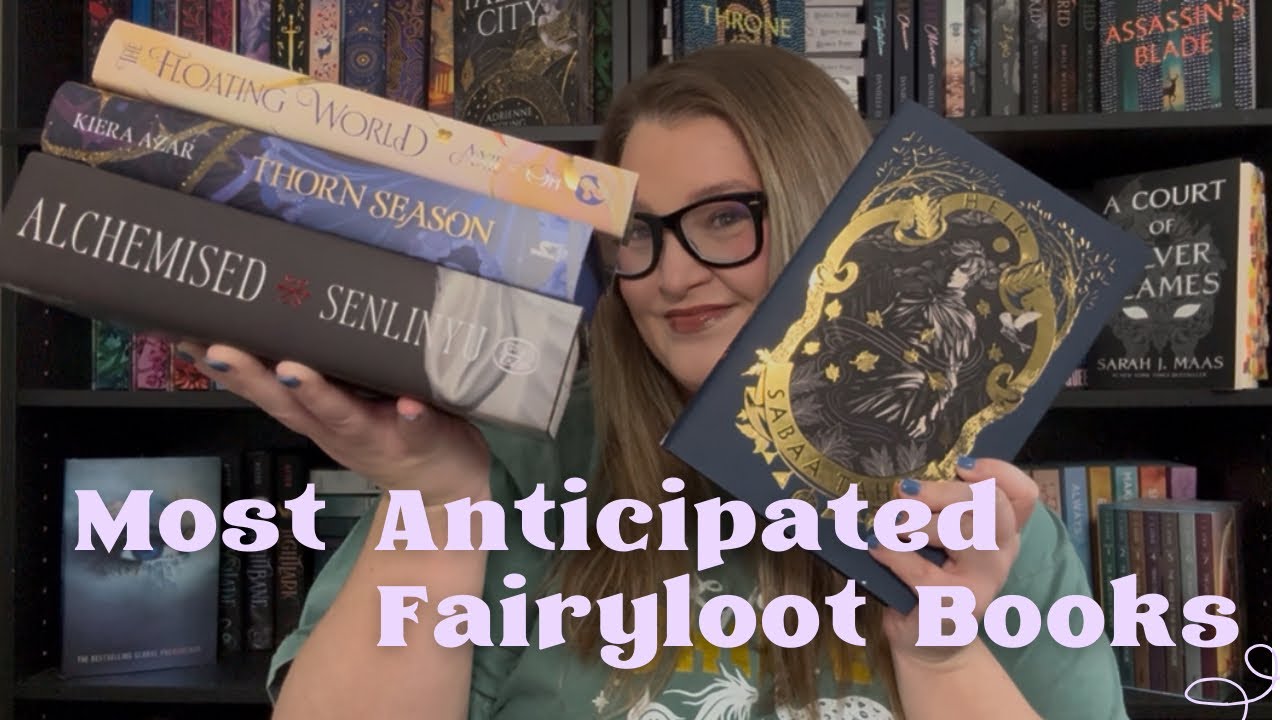 📚🧚🏻‍♀️Most Anticipated FairyLoot Books | Pretty Covers, Unreal Expectations✨