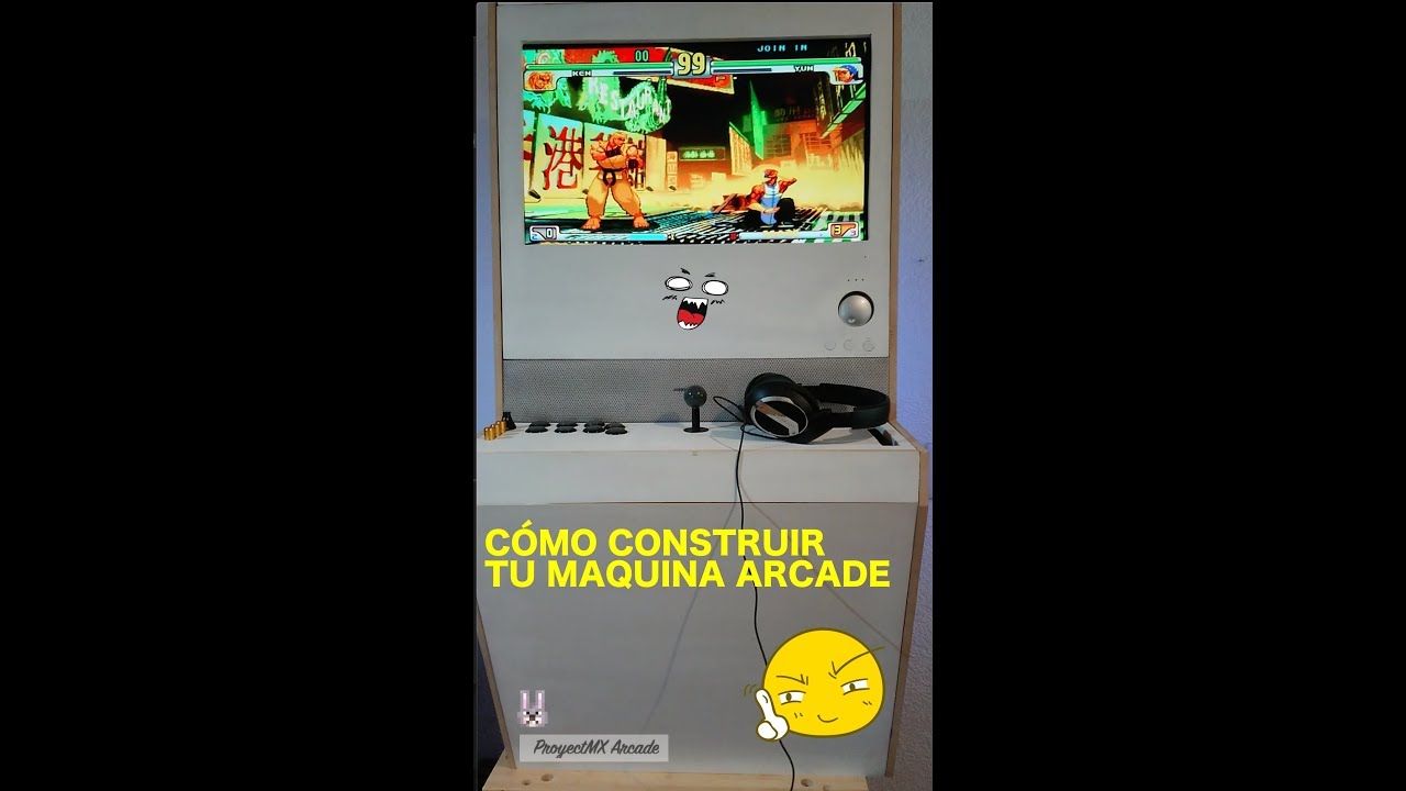 Mi Maquina Arcade. Como la hice paso a paso!!