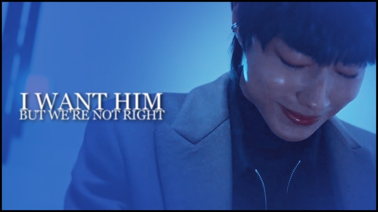 i want him but we're not right (suho + seojun | true beauty).