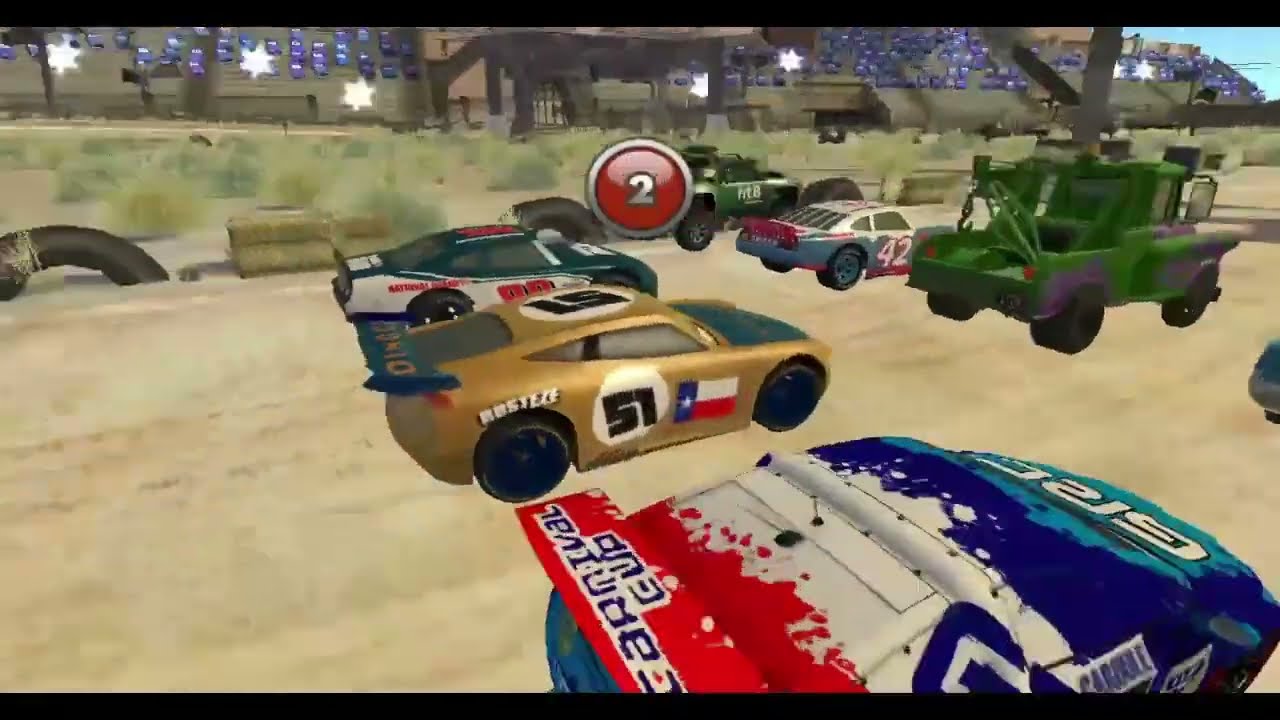 Cars: Mater-National Championship: Rustbucket Cruz Ramirez 2-Pack