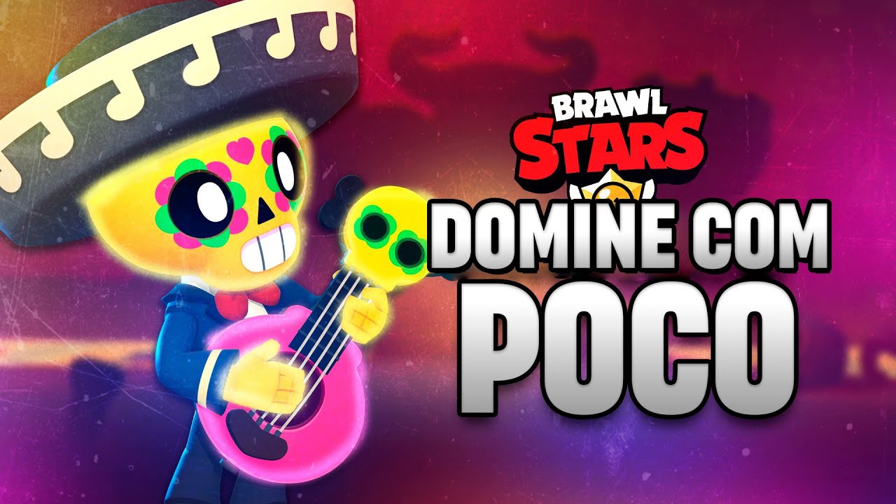 POCO BRAWL STARS: GUIA PARA DOMINAR O MELHOR SUPORTE DO JOGO 🎸