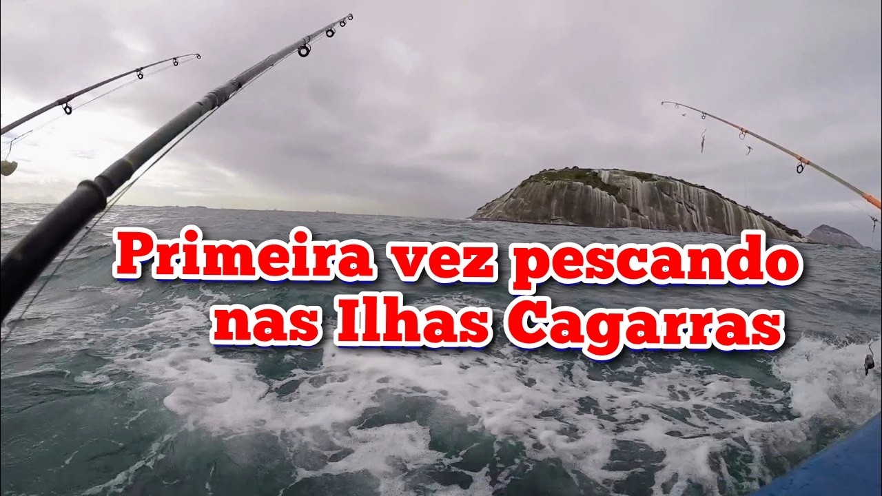 Pesca embarcada Ilha das Cagarras , Baía de Guanabara