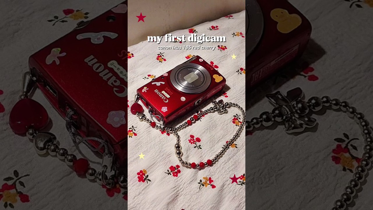 my first digicam ⛓️&zwj;💥  