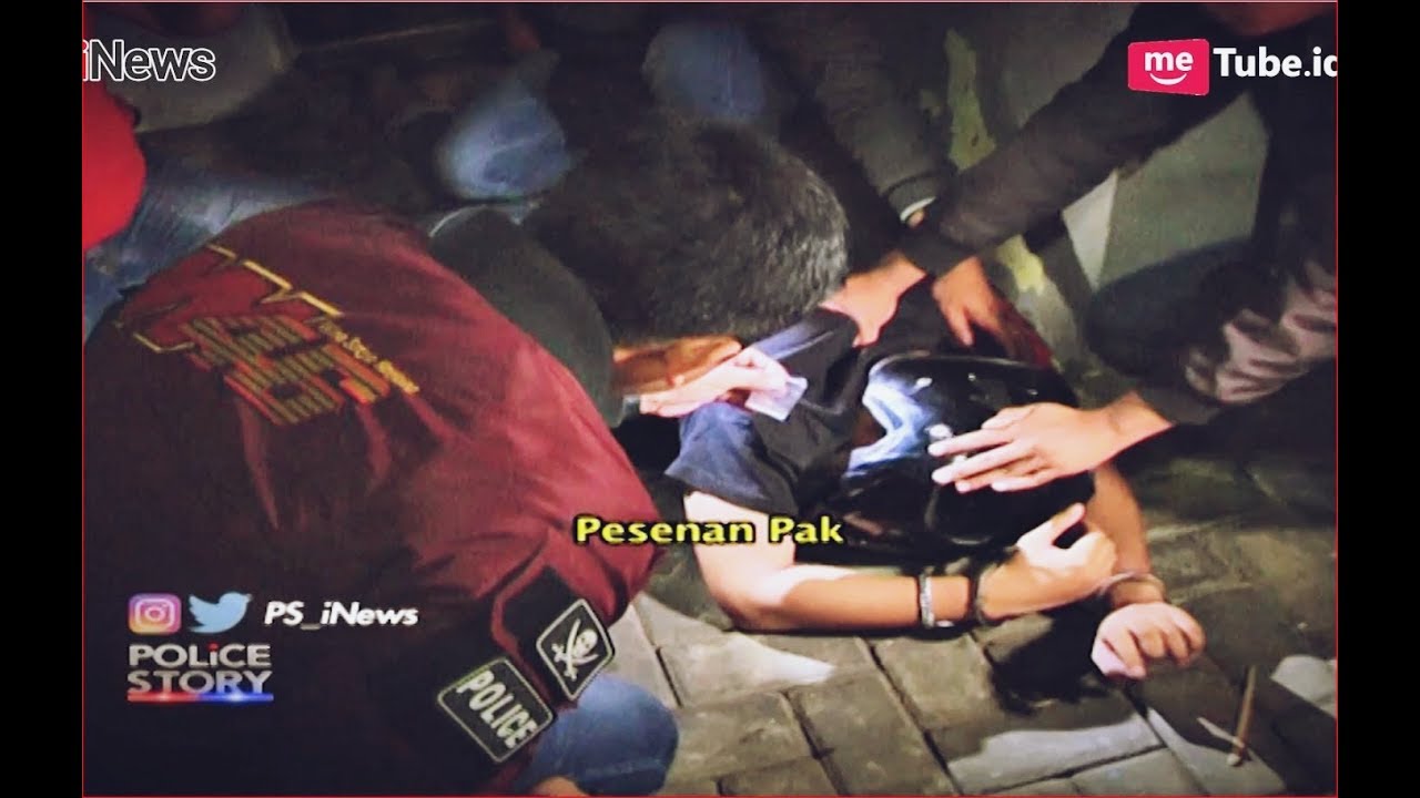 Tim Polres Batu Bekuk Pengedar Sabu Saat Sedang Bertansaksi Part 01 - Police Story 22/10