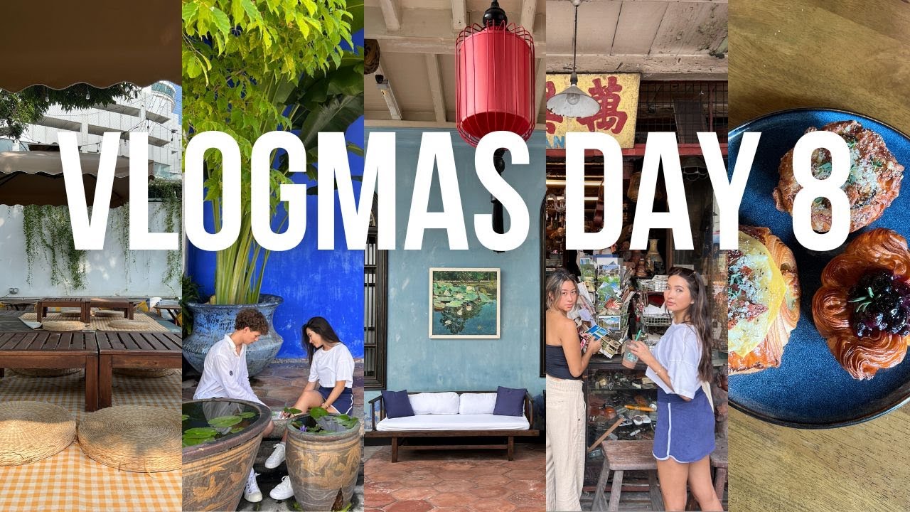 WE ARRIVED IN MALAYSIA: A Day in Penang | VLOGMAS 2023