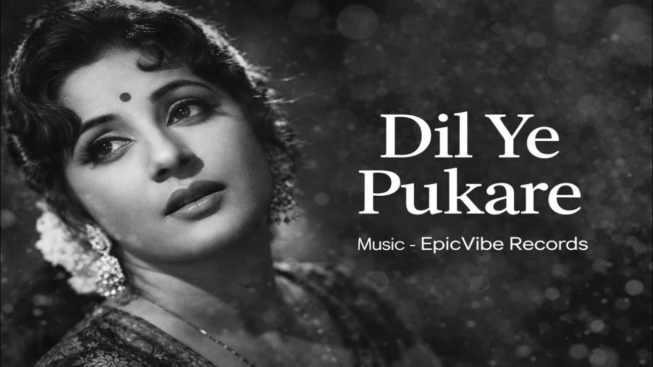 Dil Ye Pukare | Classic Bollywood Romantic Song | Evergreen Love Music