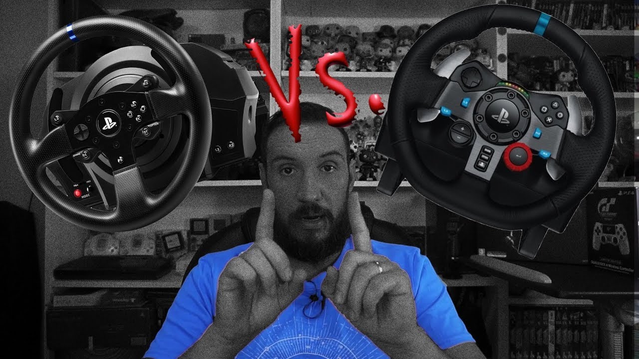 VLOG 96 QUE PASA CON EL THRUSTMASTER T300 & COMPARATIVA G29