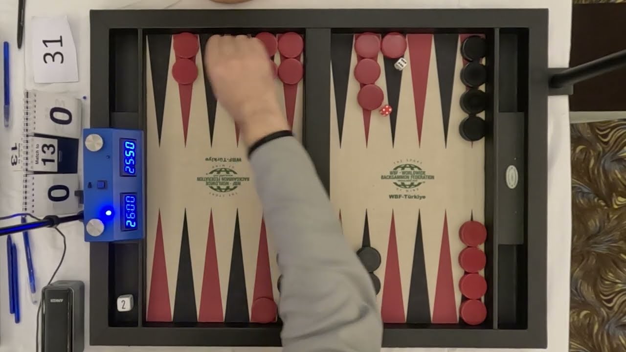 WBF-Turkiye Istanbul Open 2026 - İbrahim Karaca (Black) - Burak Çulhacı (Red)