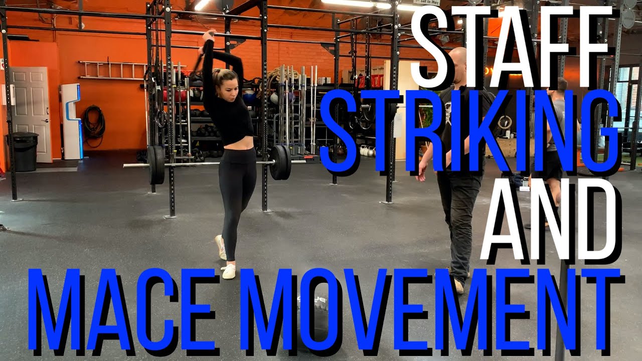 Mace movement used for weapons striking - Cain Kills Abel - the most used athletic pattern - video 1