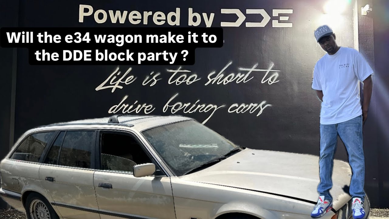 bmw E34 wiring vlog 2 make it to the dde block party? #fyp #dde #automobile #mechanic #hoonigan