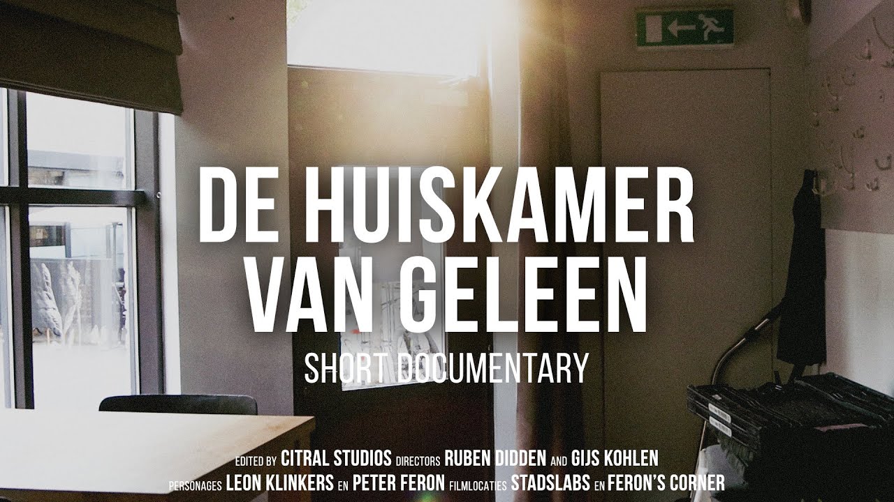 DE HUISKAMER VAN GELEEN (Short Documentary) | Citral Studios