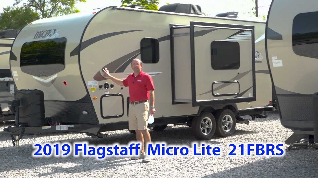 2019 Flagstaff Micro LIte Line up