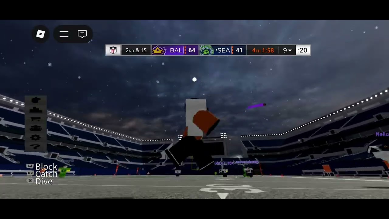 Who thought I only play track?