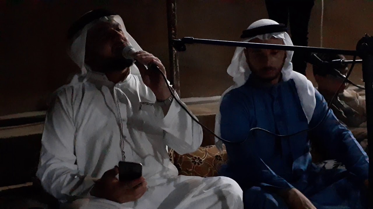 محاورة عتابات. السيد ياسين الفيصل والسيد شهلان الدليمي