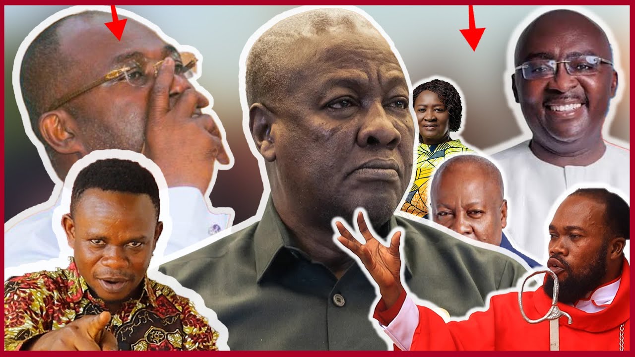 1st Prophecy😯 OLD-G Must Avo!d If Not Ghana W!ll Fall - Rev. Kodie Prophecies