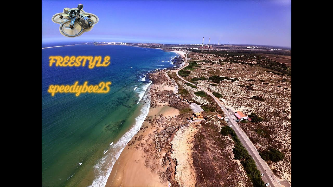 Unique Perspective of S&atilde;o Torpes Sines Beach 🚀 | Cinematic FPV Flight