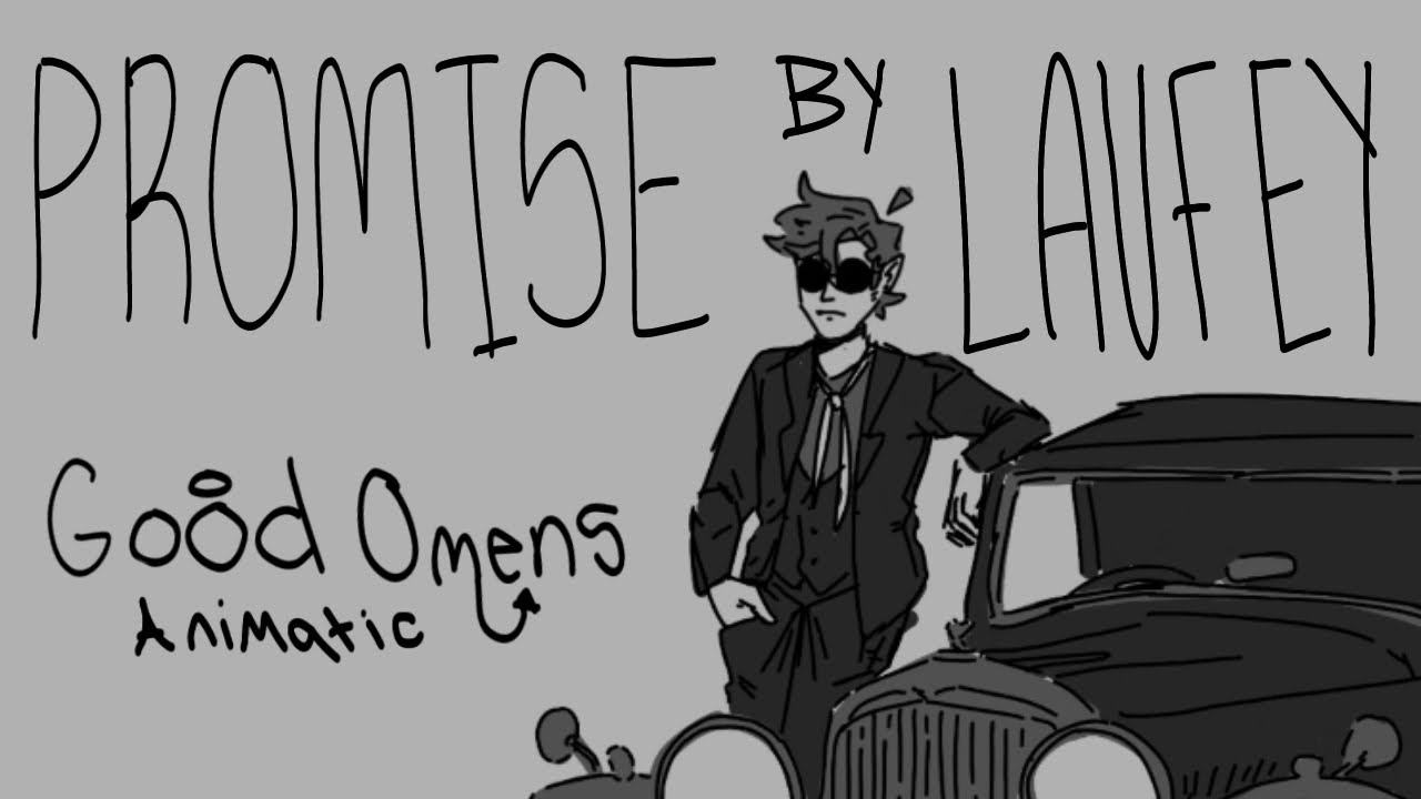 Promise by Laufey - Good Omens Animatic
