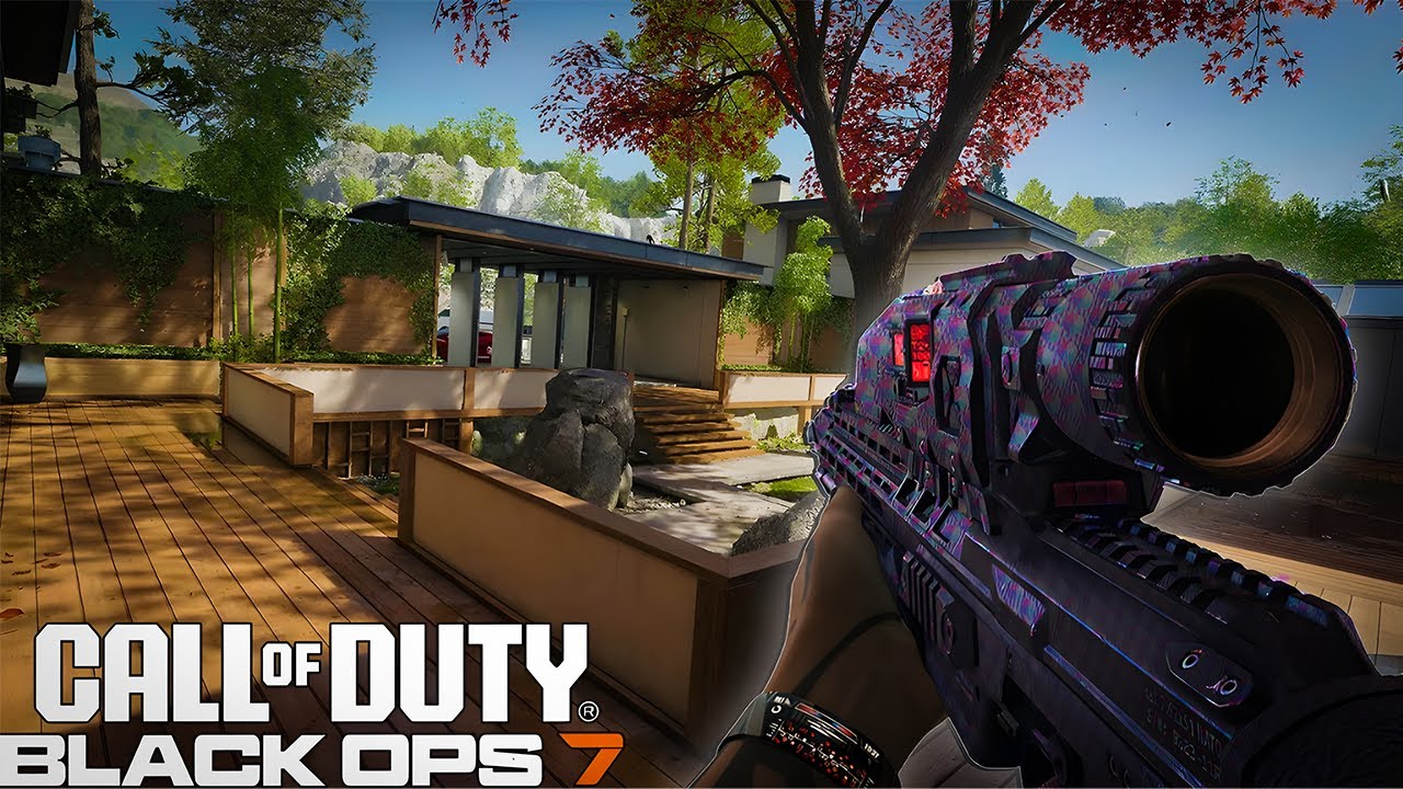 Не могу поверить, что раскрыл эту снайперскую обстановку в Black Ops 7
