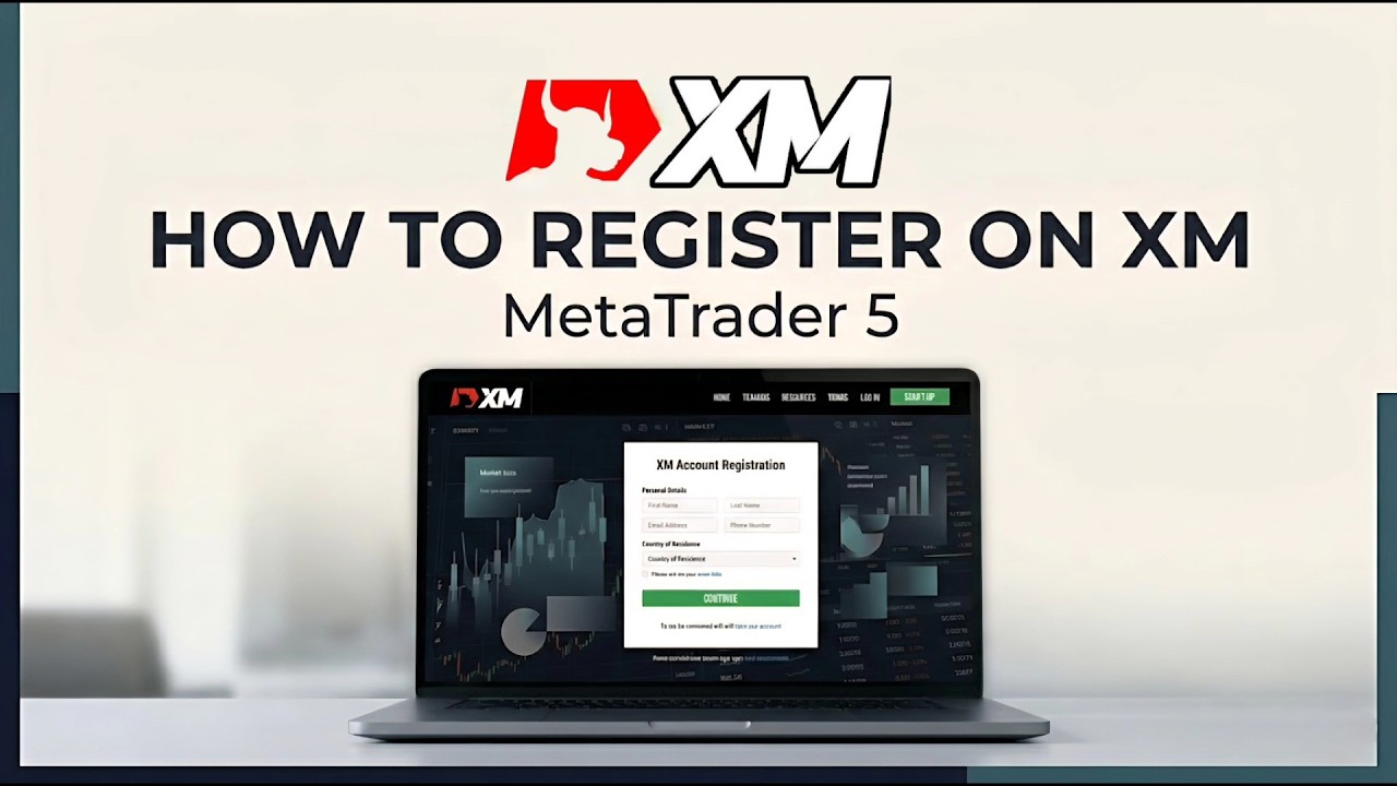 How to register on the XM trading platform